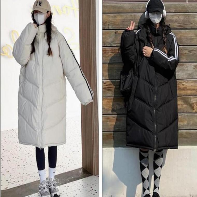 LD 가볍고 따뜻한 웰론 점퍼 데일리 롱패딩