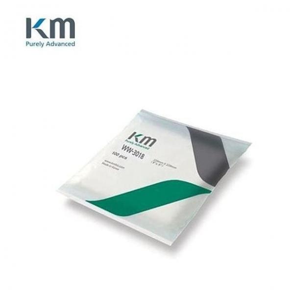 46x46cm 폴리에스터 와이퍼 100매 KM WW-3018