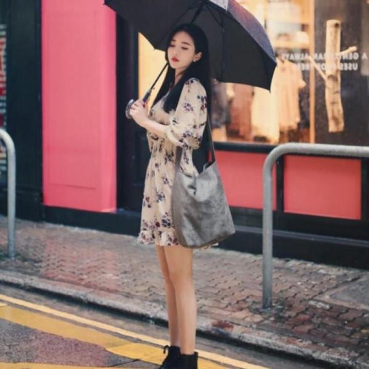 LD 꽃 원피스 캐주얼 플라워 봄여름 코디 데일리룩