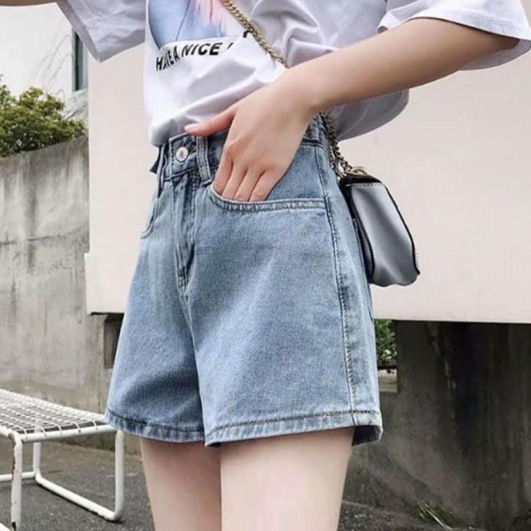 LD 사이즈 조절 자유롭게 가능한 데님 숏팬츠 썸머 여름 코디 탁월