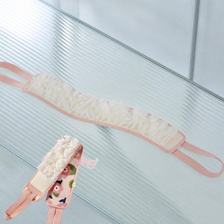 목욕 바디 거품 타올 등밀이 욕실용품 롱 샤워타올