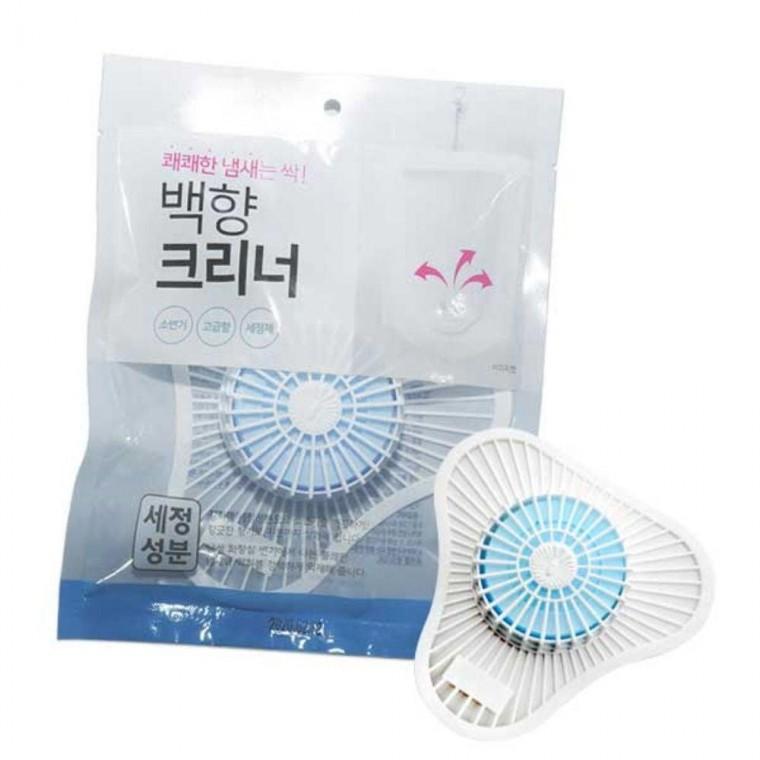 백향 크리너 남성 소변기용 냄새 제거 청소 나프탈렌