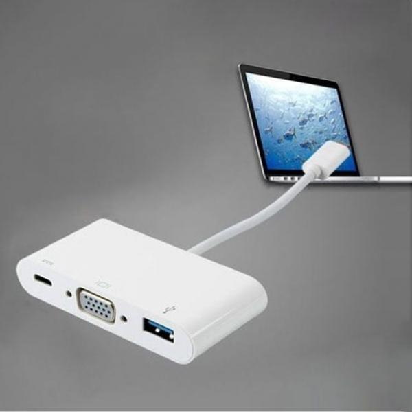 USB 젠더 3.1 VGA 컨버터 TypeC 공유기 변환