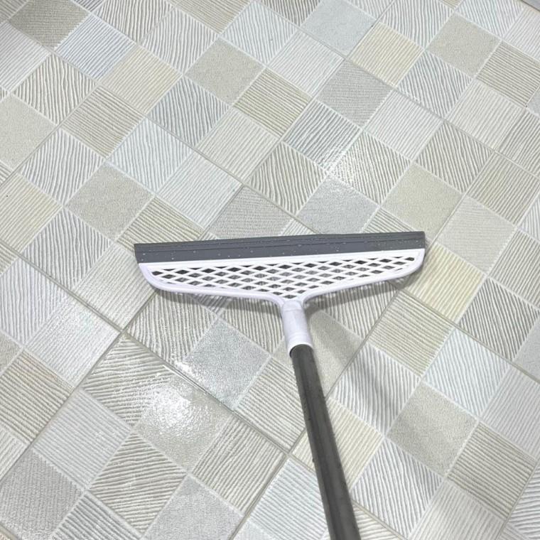 만능 물기 제거 실리콘 빗자루