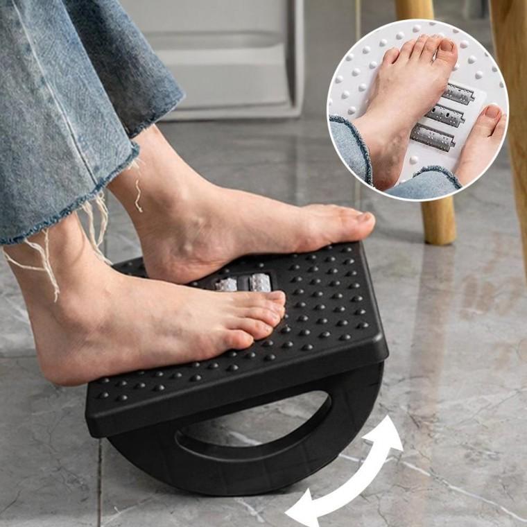 지압 발받침대 사무실 책상밑 발판 다리 받침대