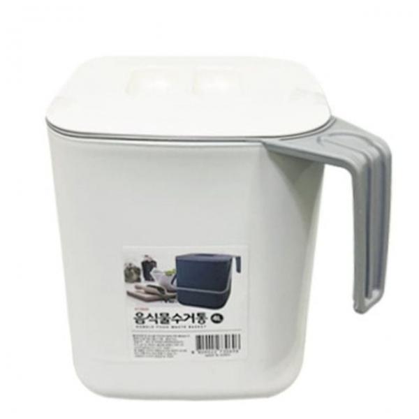 뼈통 코스마 잔반통 음식물통 4L 음식물 쓰레기통