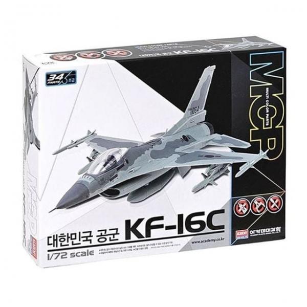 프라모델 공군 대한민국 KF-16C 아카데미과학 전투기