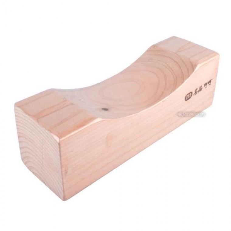 26cm 편백나무 목침 베개 침구 나무 사우나 찜질방