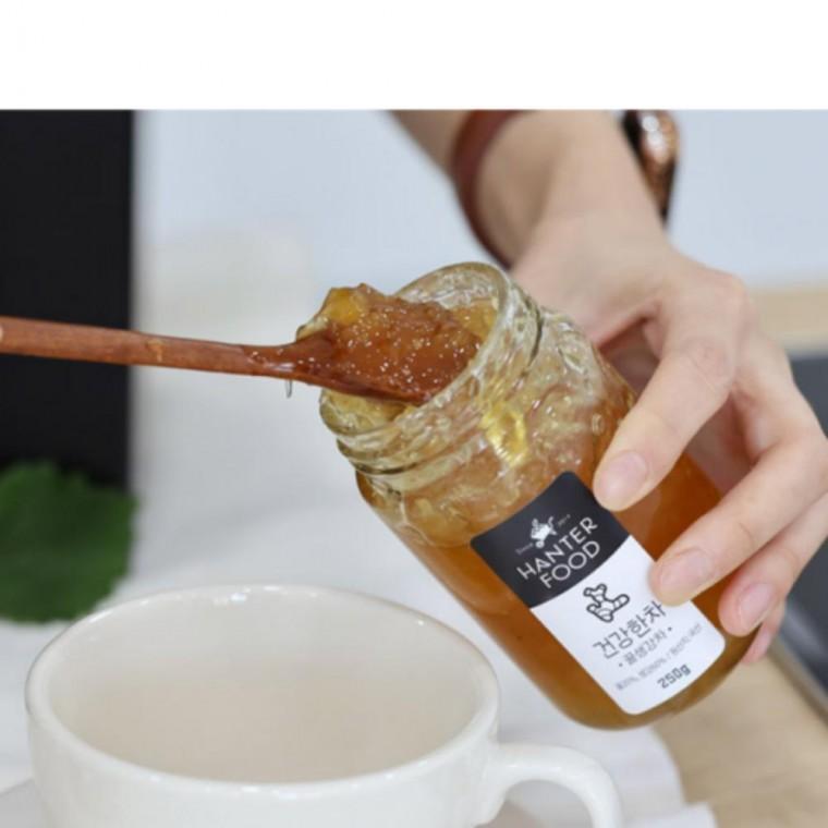 수제 국내산 꿀도라지대추차 250g 전통차 건강차 국내산차 자연식품