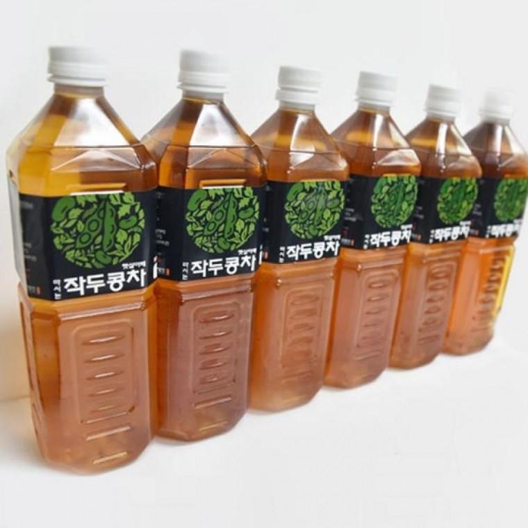 햇살아래마시는 작두콩차 1L 작두콩차 무카페인차 건강차 허브차 차음료