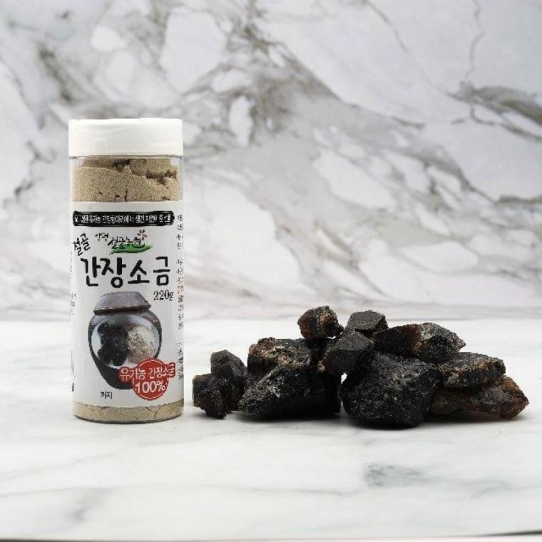 간장소금 절골 220g 가공식품 간장 조미료 소금 220g 절골 양념
