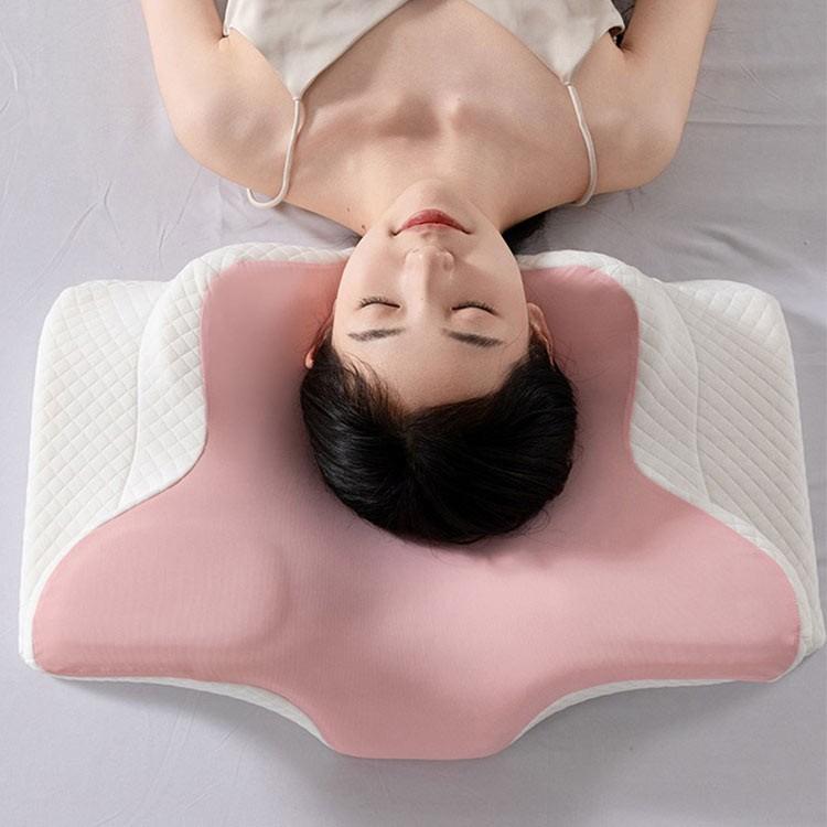 올웨이즈 경추 견인 베개 메모리폼 라텍스 베게 배게