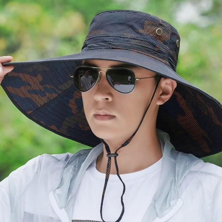 여름 햇빛차단 챙넓은 버킷햇 아웃도어 벙거지 낚시 모자
