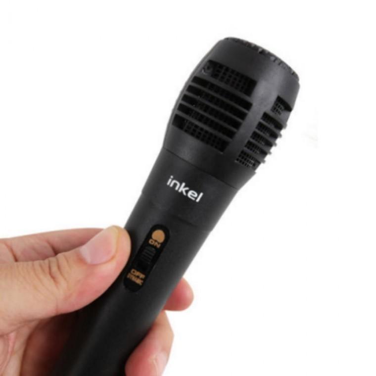 오디오잭 노래방 앰프용 고성능 케이블 유선 마이크