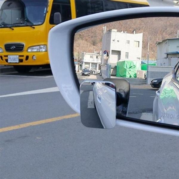 미러 보조 60MM 사각지대 사각 차량용 거울 사이드