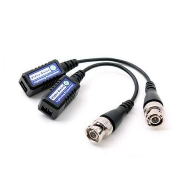 BNC Balun 연장 나사 UTP 타입 CCTV 리피터 coms