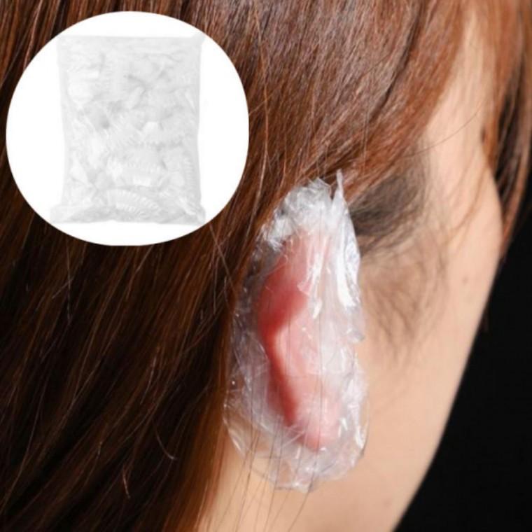 귀 비닐 커버 100p 뷰티 커버 100p귀 염색 비닐귀 헤어