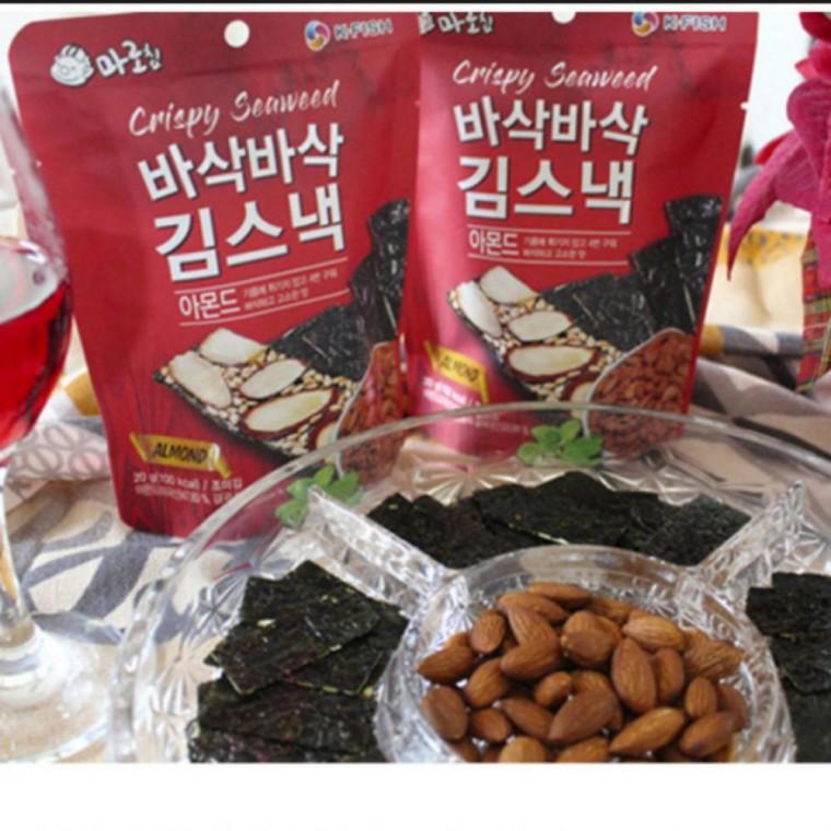 맥주안주 마로칩 김스낵 6가지 마로칩 과자 맛있는스낵 맛 간식 간편한안주