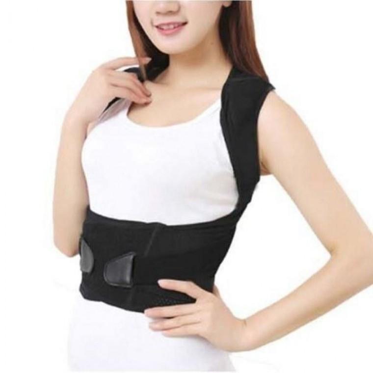 자세보정 압박밴드 여성 굽은등 어깨라인 찍찍이