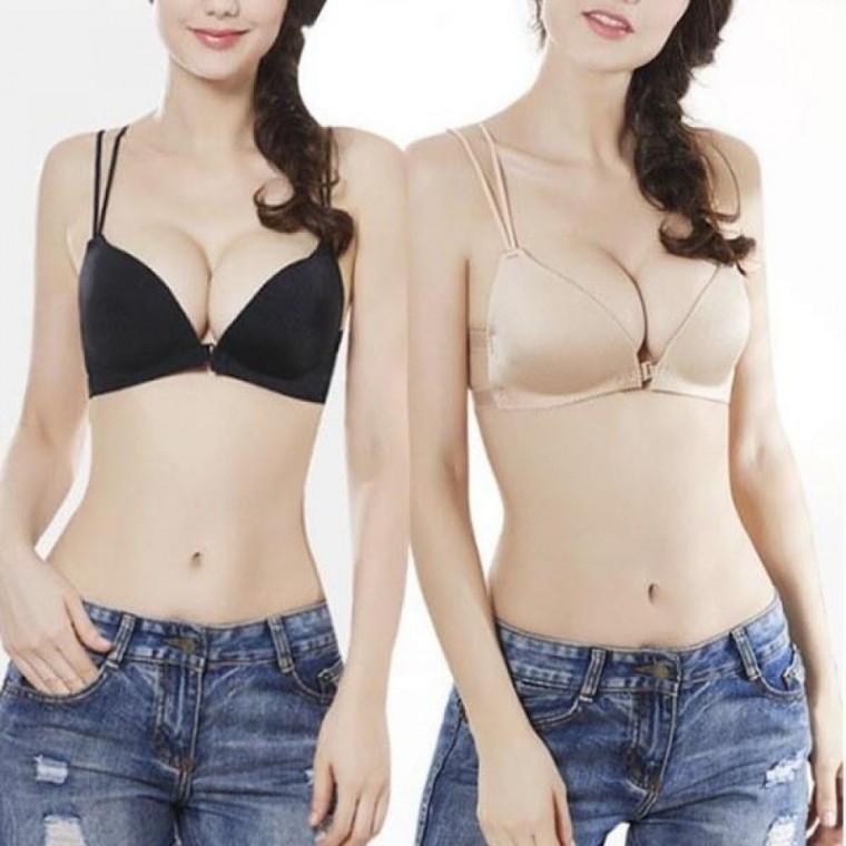 몸매보정 볼륨업브라 여성 가슴 앞후크 볼륨브라