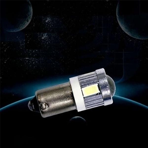 12V_24V 화이트LED6발 꼬마전구타입 하이파워