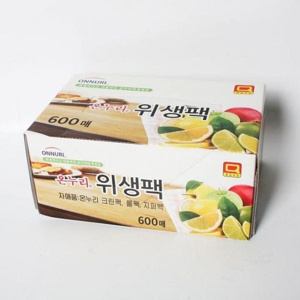 온누리 600매 위생팩