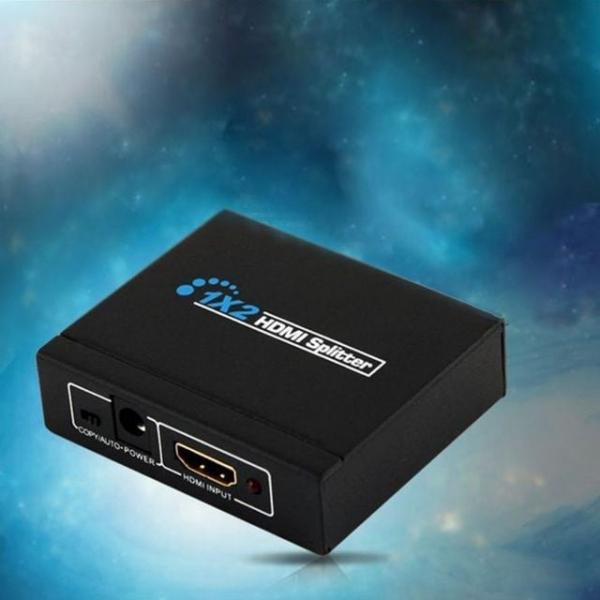 1대2 영상공유기 V1.4x 지원 분배기 4K 2K HDMI