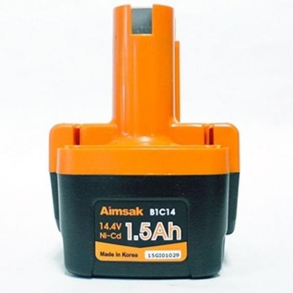 밧데리 아임삭 1.5Ah 배터리14.4V 전동공구