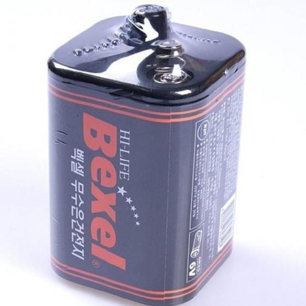렌턴용전지 1개 백셀6V