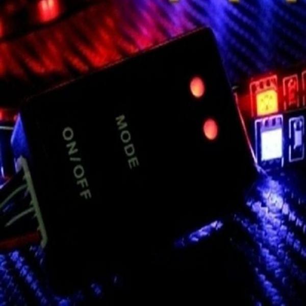 모듈 싸이키 12V전용 10기능 LED 컨트롤러
