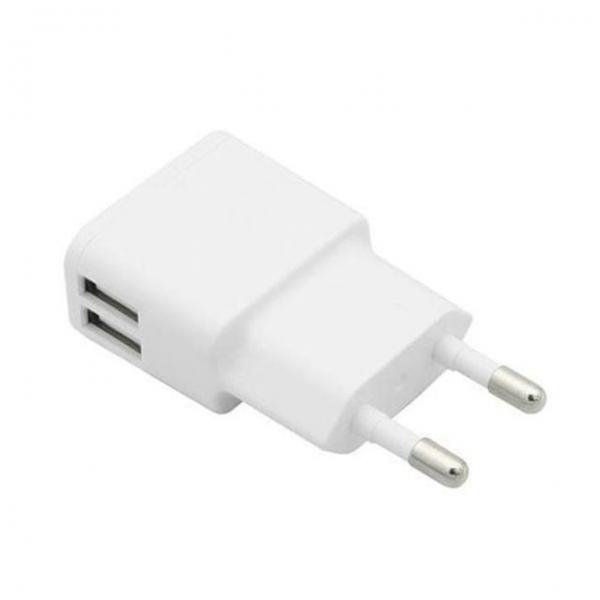 미포함 2A 2 케이블 5V 가정용충전기 coms Port화이트