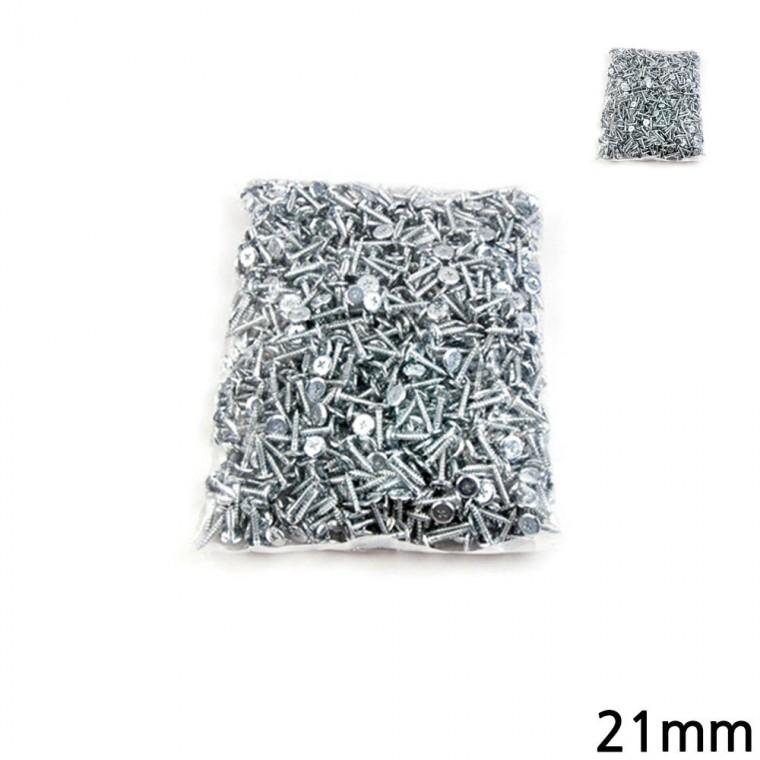 12mm 대두 피스 나사못 4 x 21mm 1000개입 석고나사 석고보드나사 목재피스