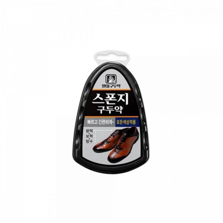 말표 스폰지구두약(2.5g) 모든색상 사용가능