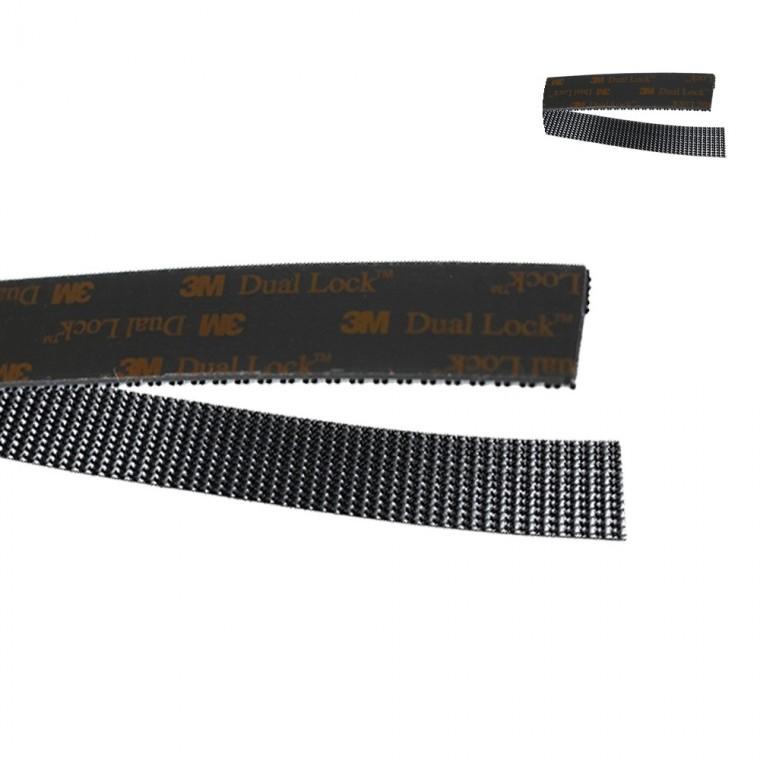 탈부착 테이프 19mm x 50cm 양면찍찍이테이프 듀얼락 초강력찍찍이테이프