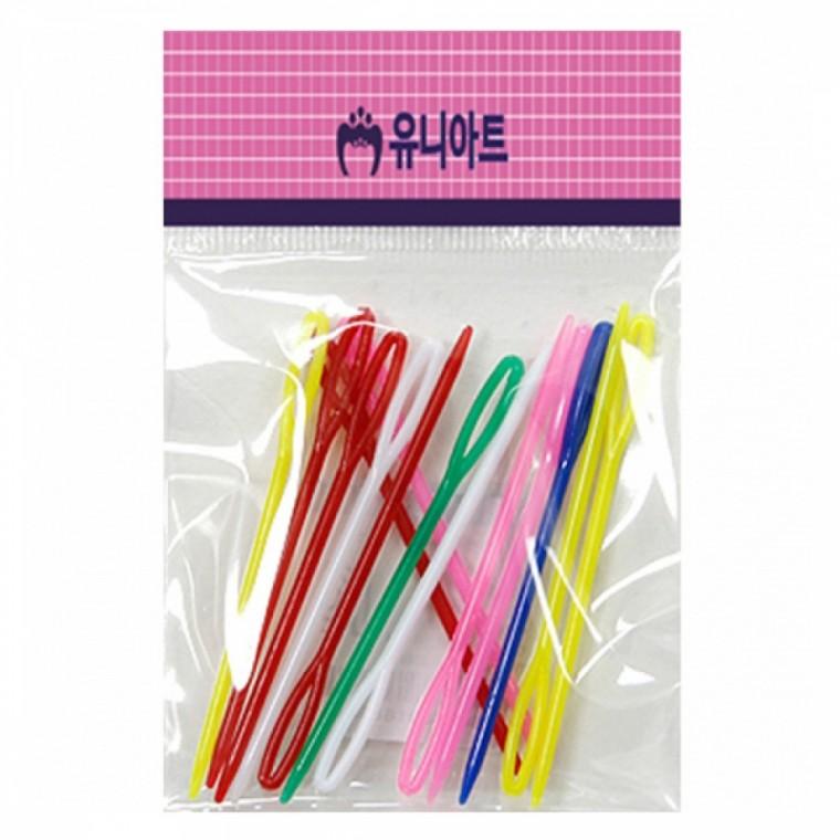 유니아트 (만들기) 플라스틱 돗바늘