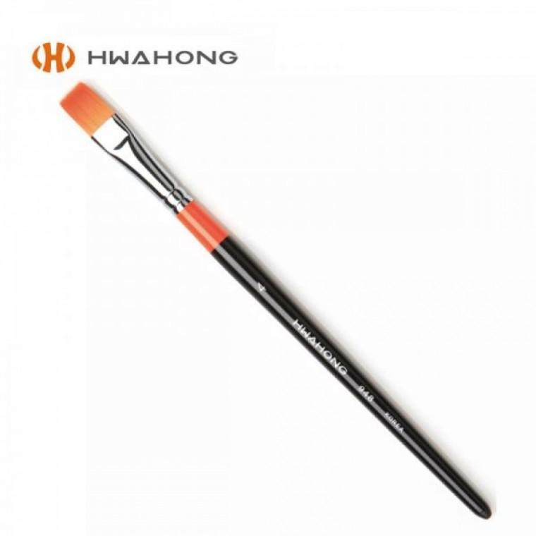 화홍 디자인붓 948F 4호 (자루)