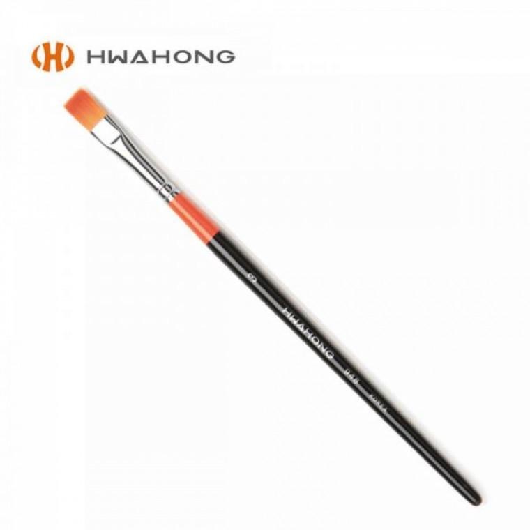 화홍 디자인붓 948F 3호 (자루)