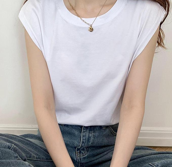민소매티 여자민소매 여자나시