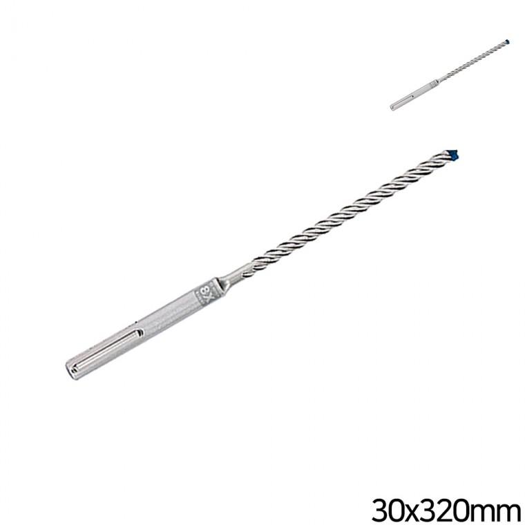 햄머드릴비트 30x320mm 함마드릴기리 드릴날 함마비트기리