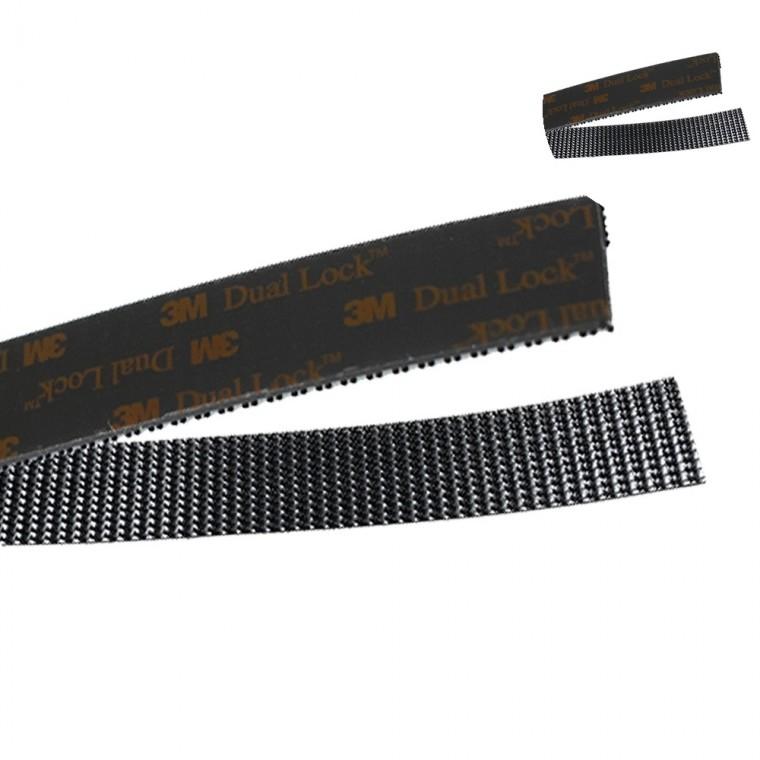 탈부착 테이프 19mm x 75cm 초강력테이프 찍찍이테이프 양면찍찍이테이프