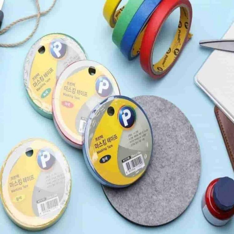 마스킹테이프 15mm x10M 마스킹종이테이프 오염방지테이프 종이테이프