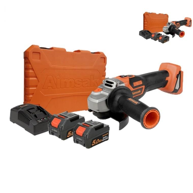 BL22G805 100mm 충전그라인더 24V 5.0AH 전동그라인더공구 절단용공구 절단기기