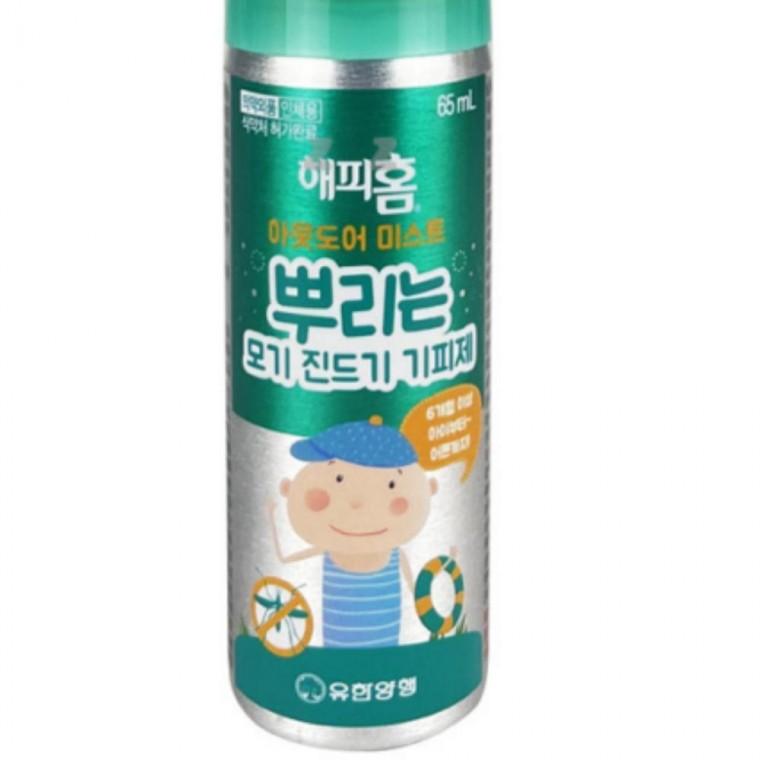뿌리는 아웃도어 미스트 모기 진드기 기피제 65ml 야외활동 해충방지