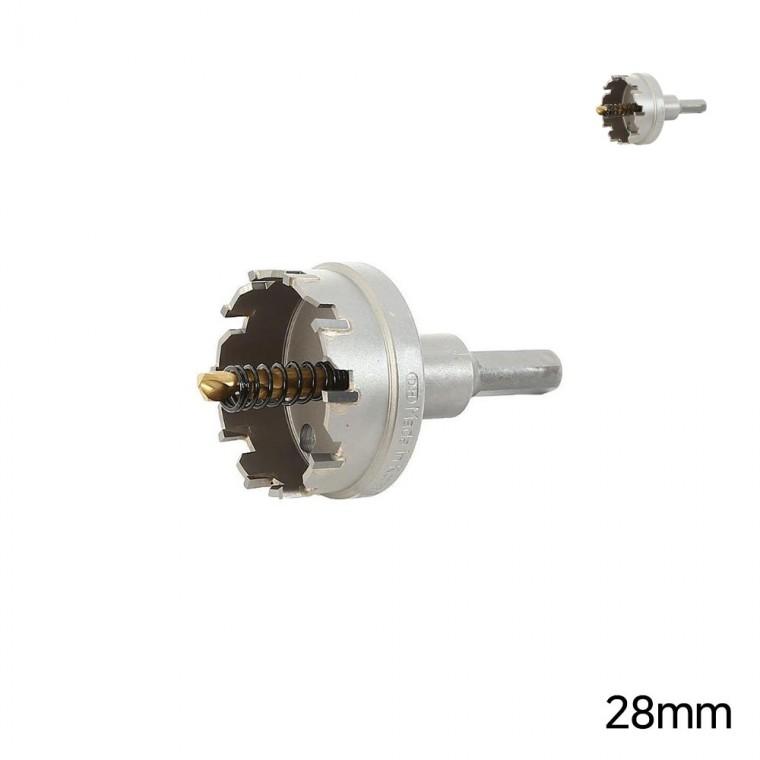 초경 금속용 홀쏘 28mm 철판홀쏘 초경홀캇타 초경컷터
