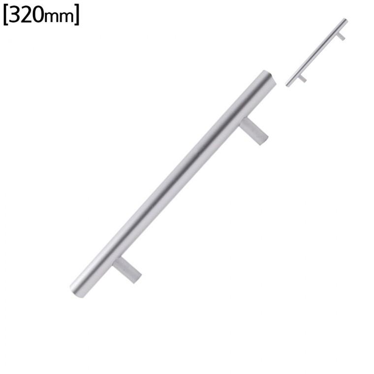2구 손잡이 실버 나사간격 320mm 장롱손잡이 장롱문고리 서랍손잡이