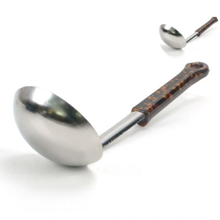 스텐 요리 빼구 국자 특대 31.6cm 주방조리도구 식당국자 국물국자