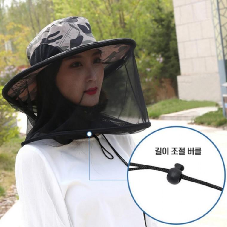 양봉 벌초 모자 벌망 방충망 모기 방지 베일 모자 밭일해충예방망