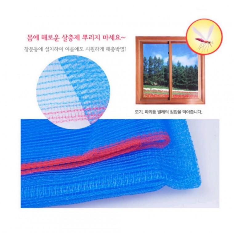 튼튼한 대형 방충망 모기장 침실 캐노피 커튼 퇴치 실내벌레차단