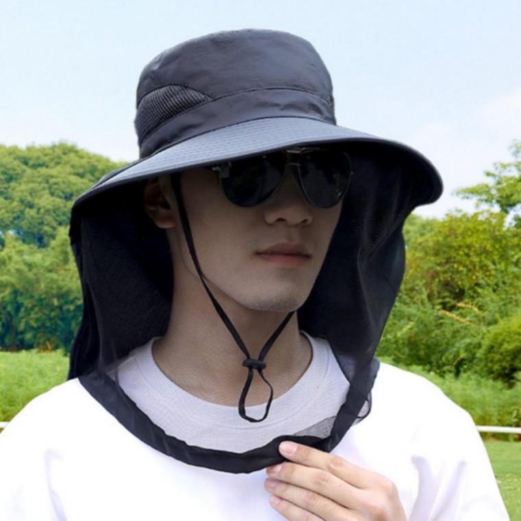 햇빛 가리개 방충 모자 양봉 낚시 벌초 해충 방지 밭일해충예방망