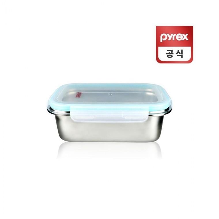 루미나D 파이 스테인리스 스틸 밀페용기 1300ml